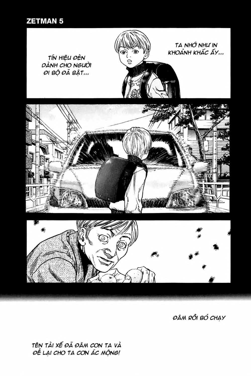 Truyện Tranh Zetman trang 10