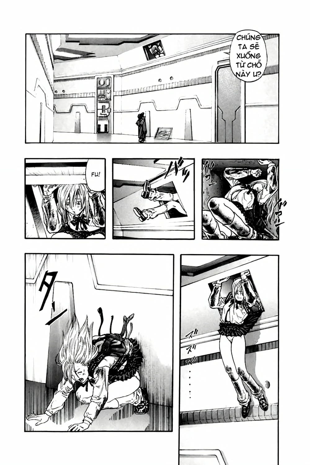 Truyện Tranh Zetman trang 10