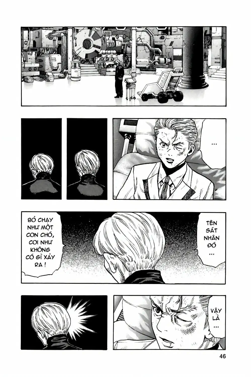 Truyện Tranh Zetman trang 10