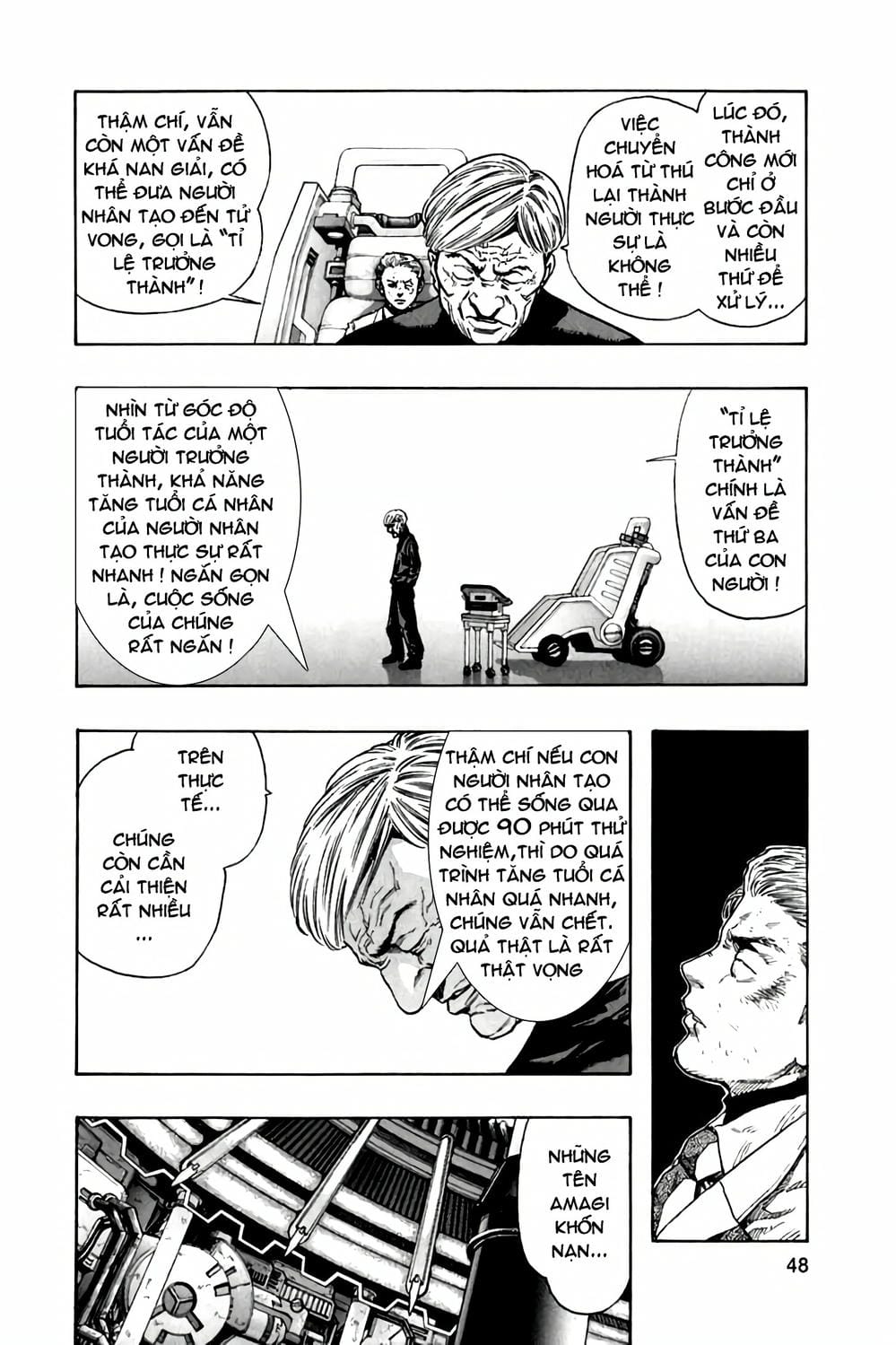 Truyện Tranh Zetman trang 10