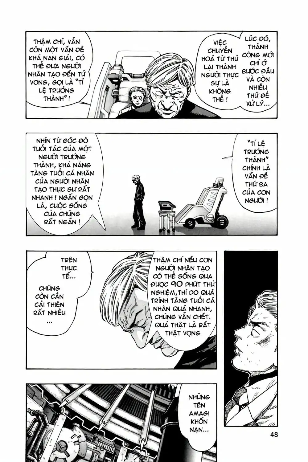 Truyện Tranh Zetman trang 10