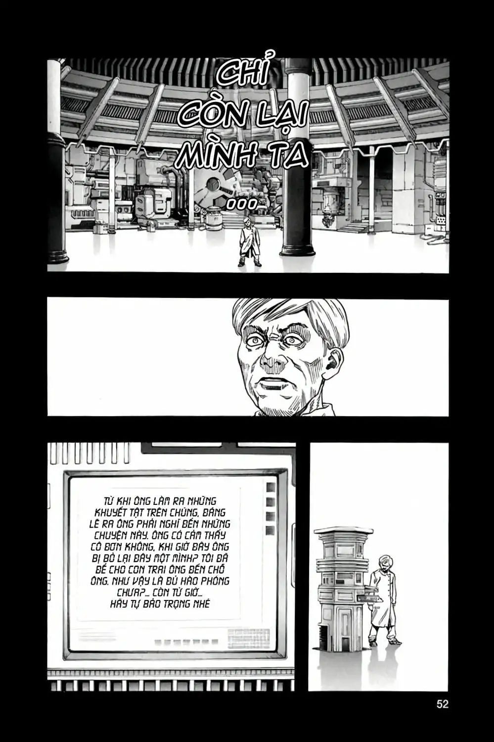 Truyện Tranh Zetman trang 10