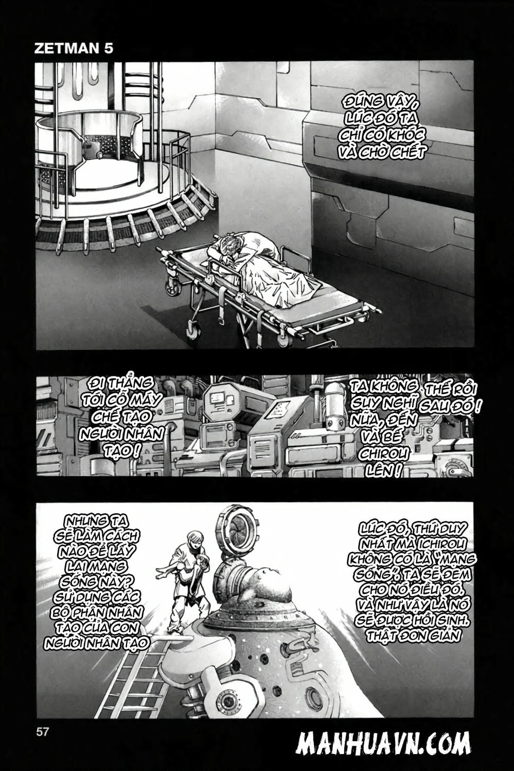 Truyện Tranh Zetman trang 10