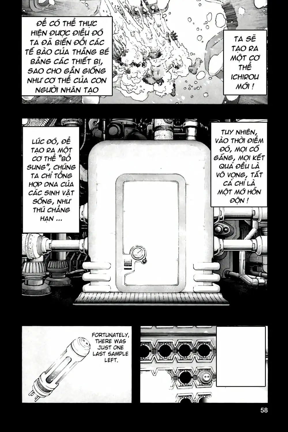 Truyện Tranh Zetman trang 10