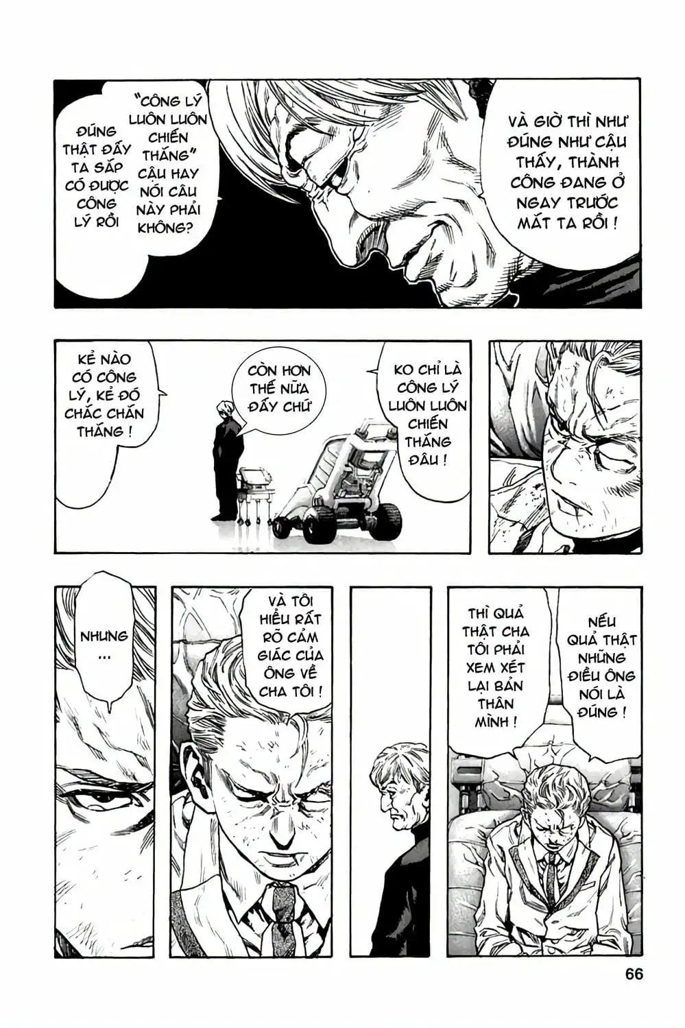 Truyện Tranh Zetman trang 10