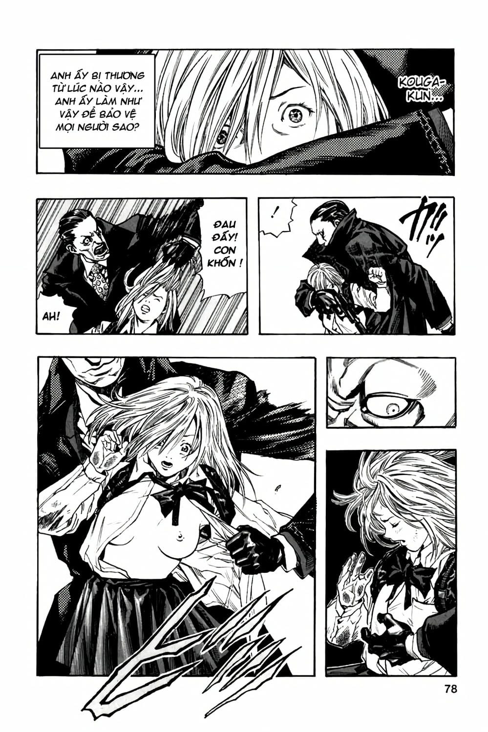 Truyện Tranh Zetman trang 10