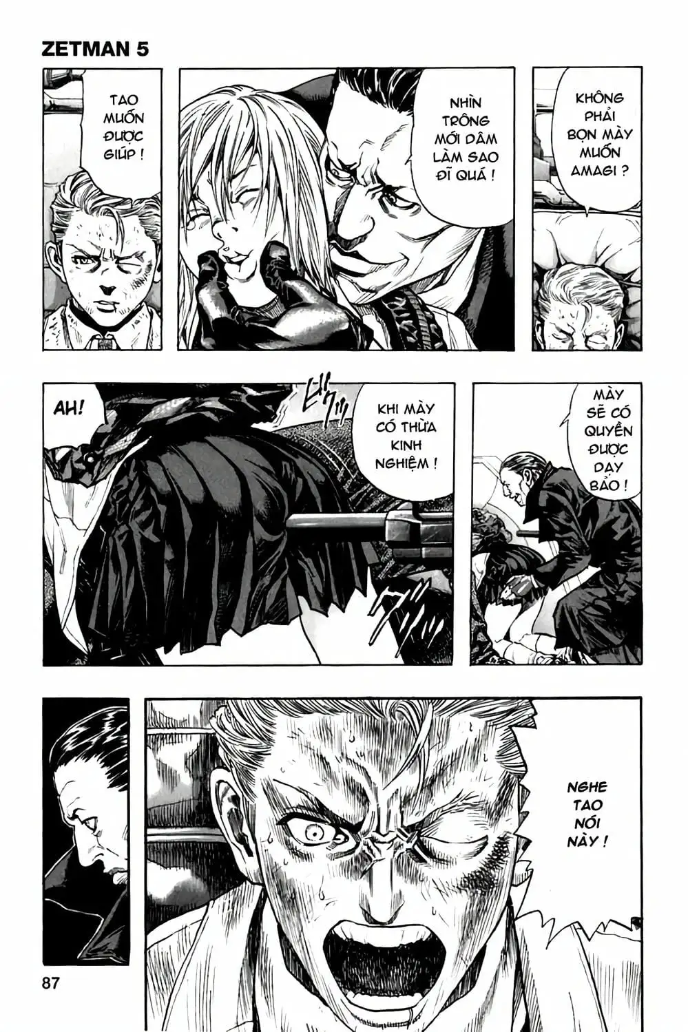 Truyện Tranh Zetman trang 10