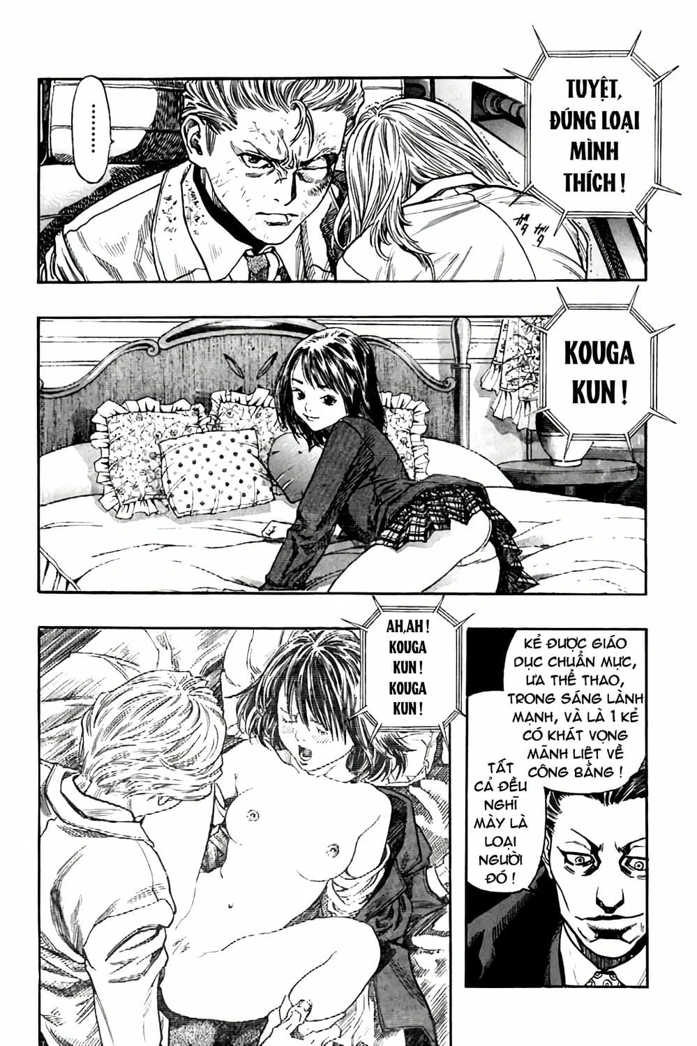 Truyện Tranh Zetman trang 10