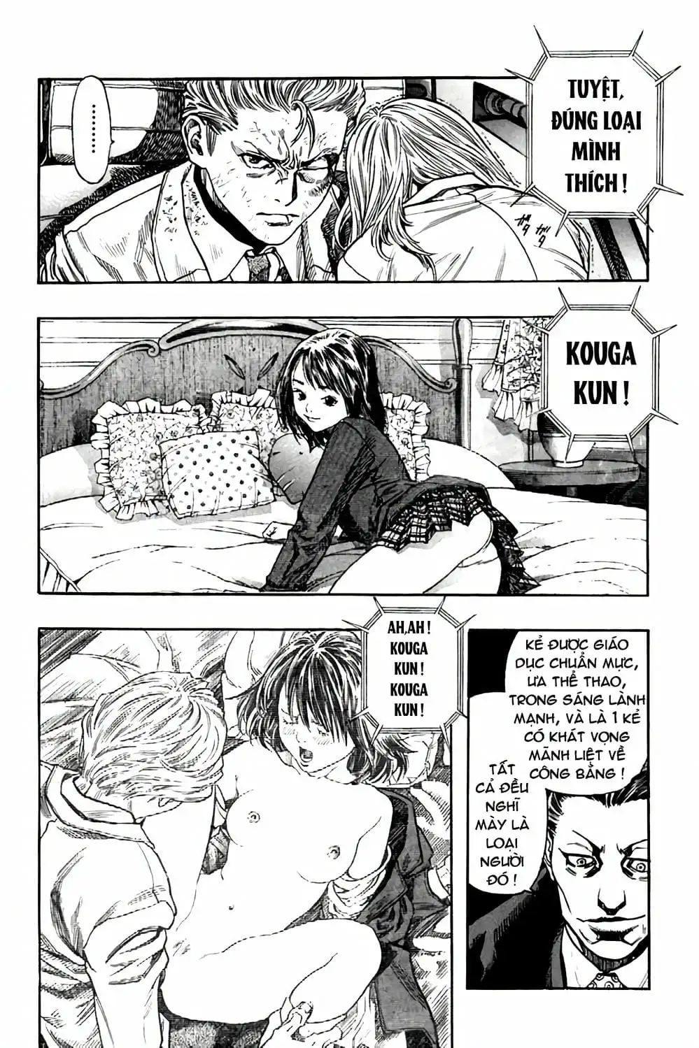 Truyện Tranh Zetman trang 10