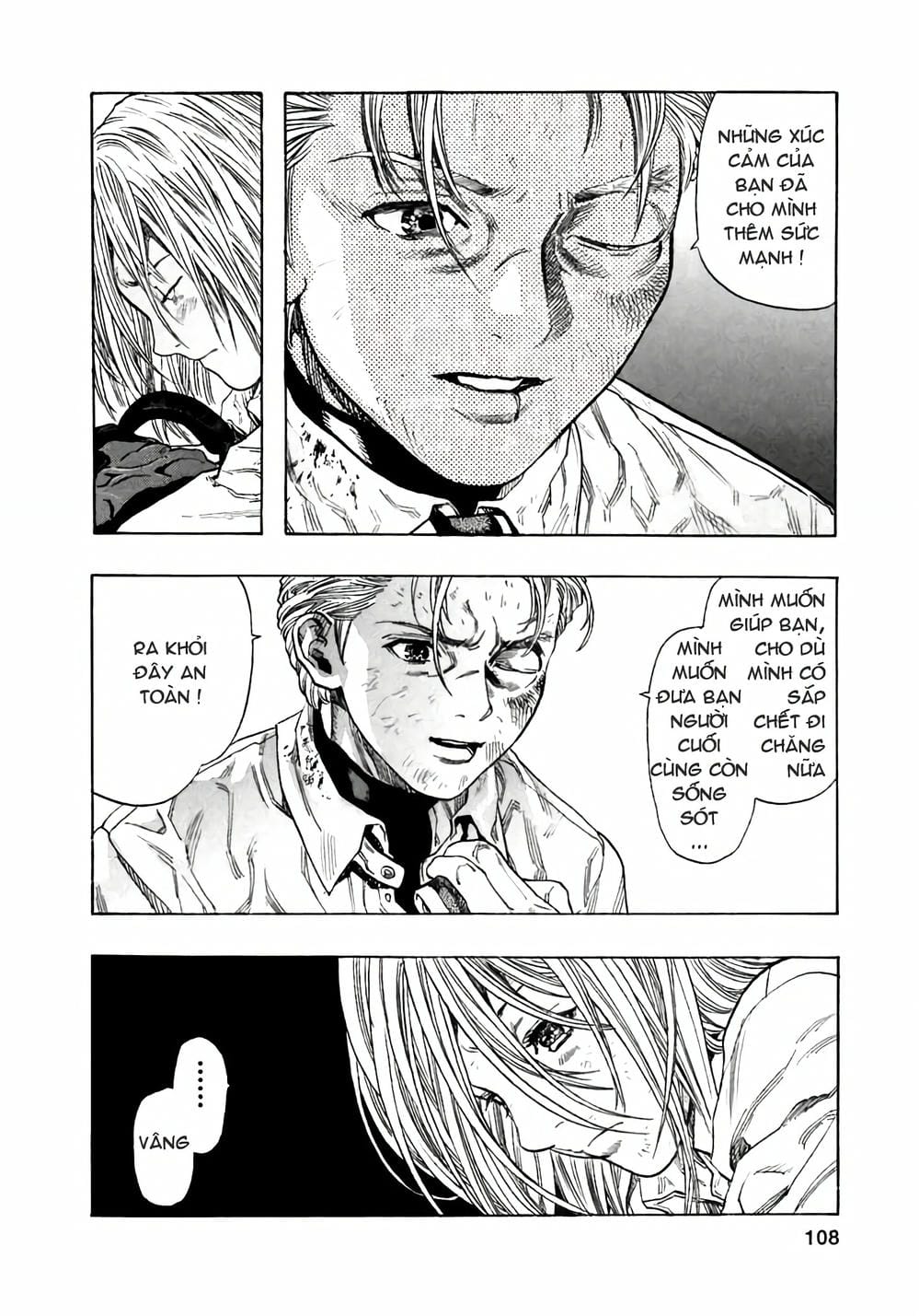 Truyện Tranh Zetman trang 10