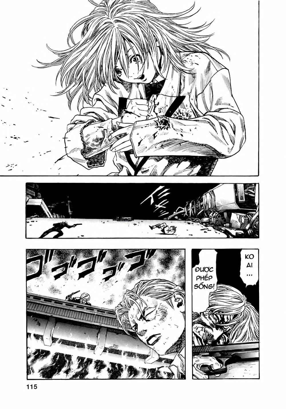 Truyện Tranh Zetman trang 10