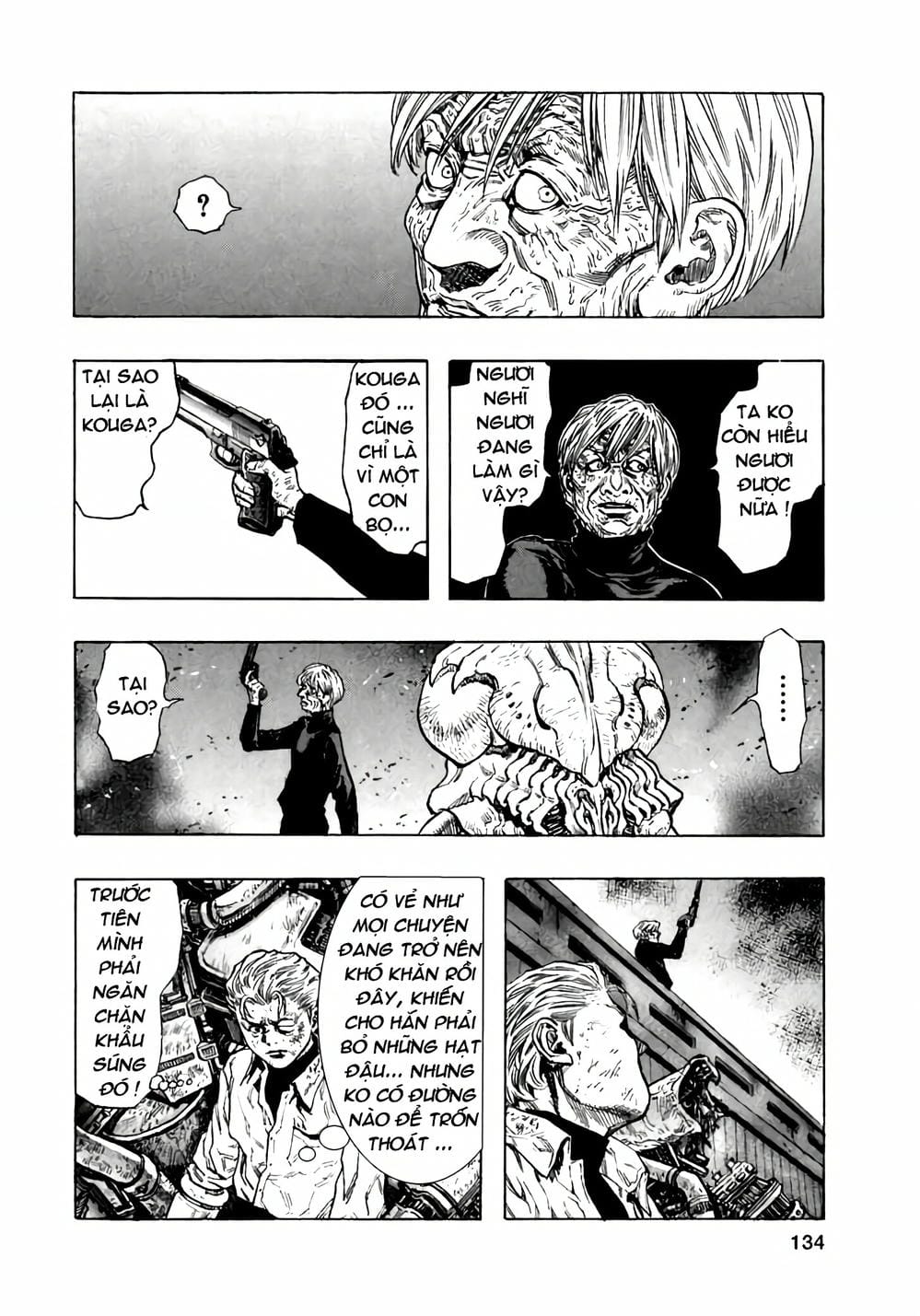 Truyện Tranh Zetman trang 10