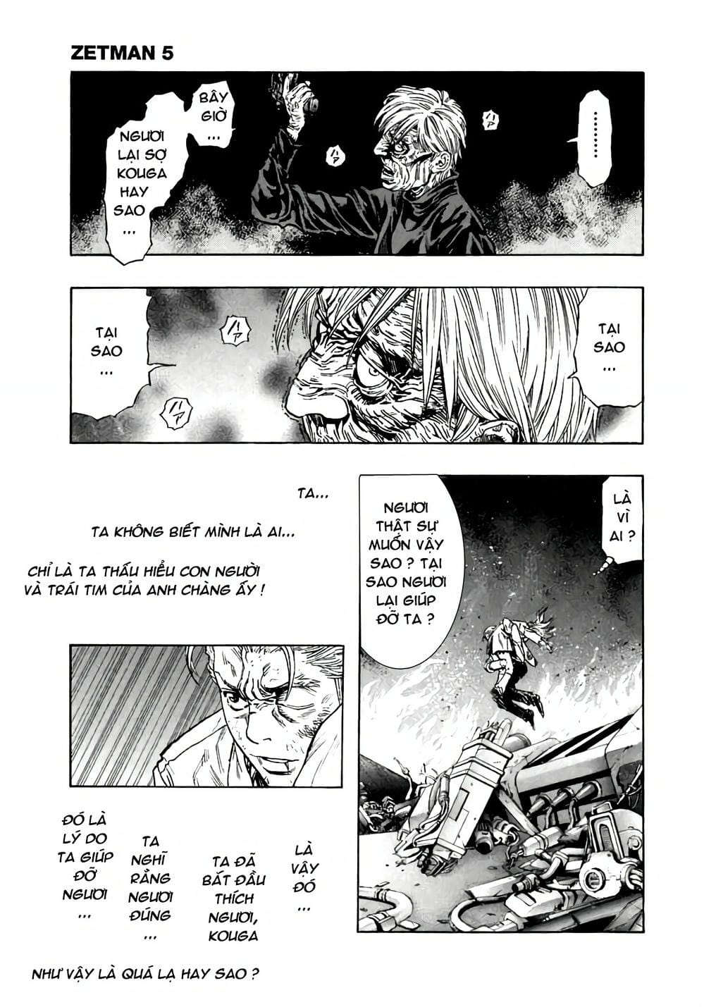 Truyện Tranh Zetman trang 10