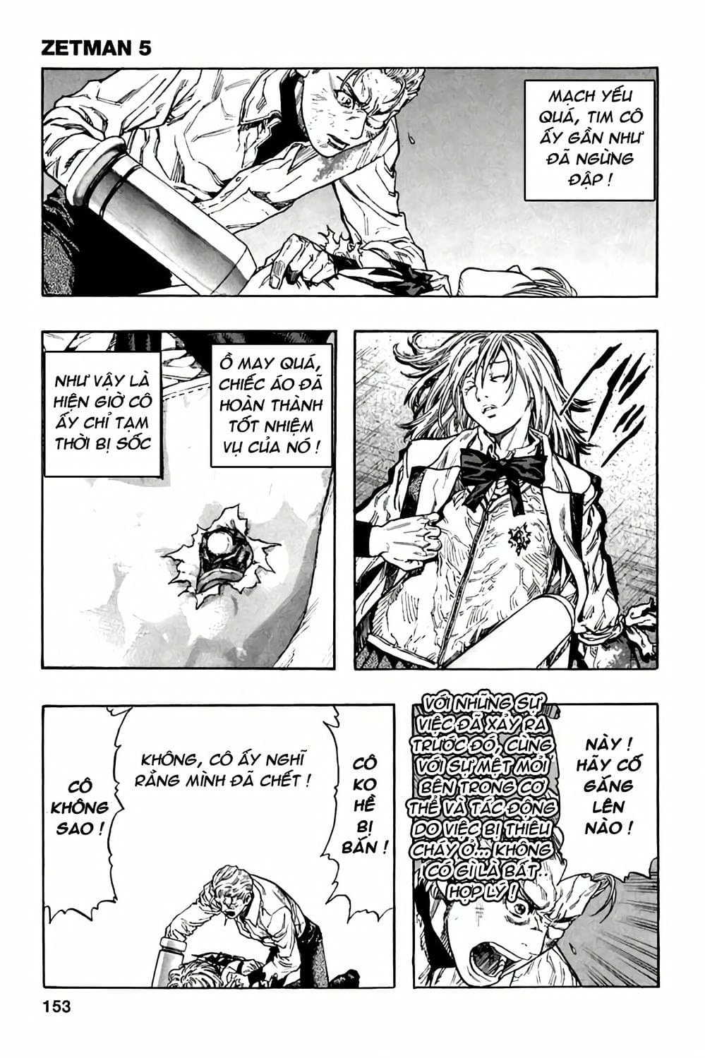 Truyện Tranh Zetman trang 10