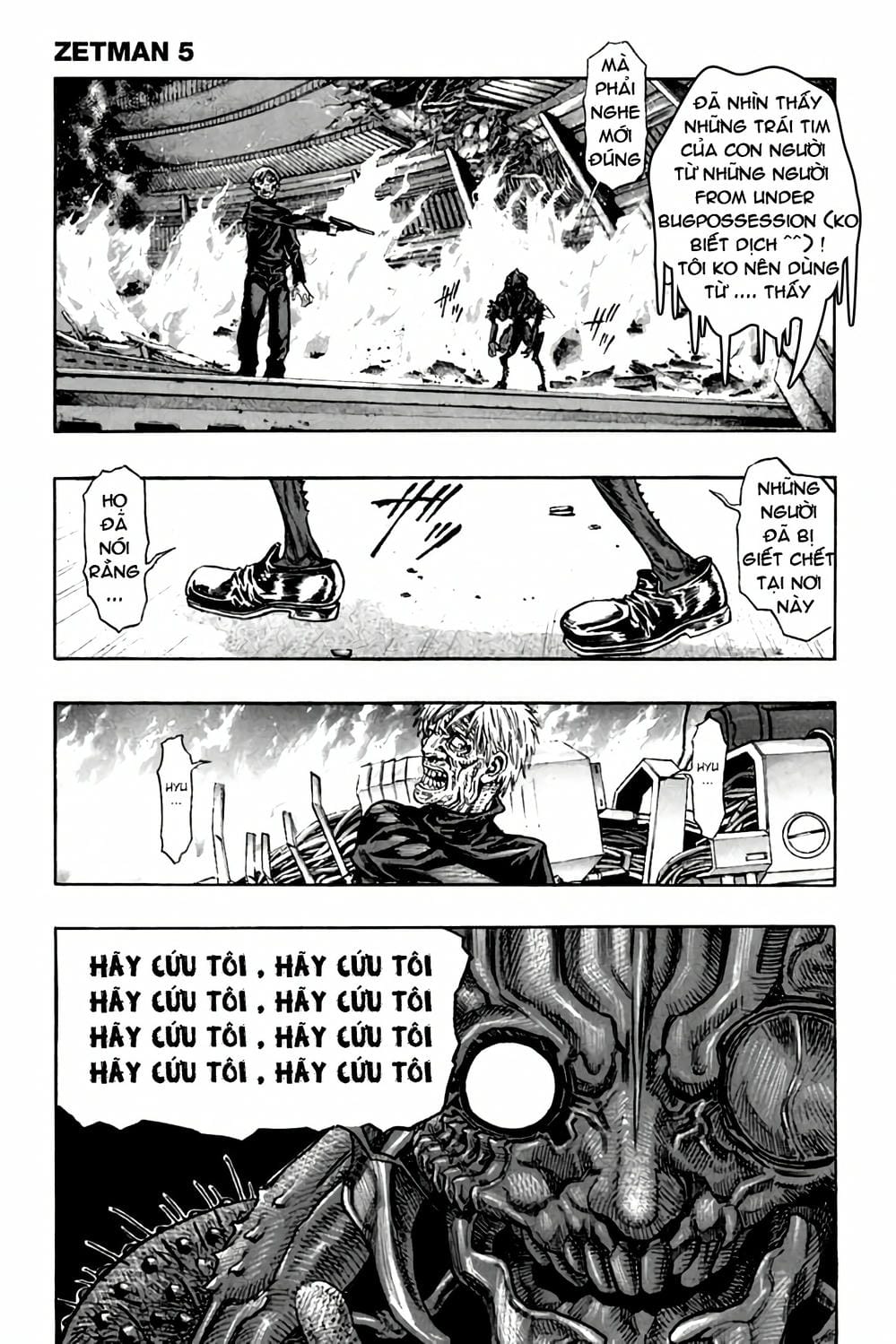 Truyện Tranh Zetman trang 10