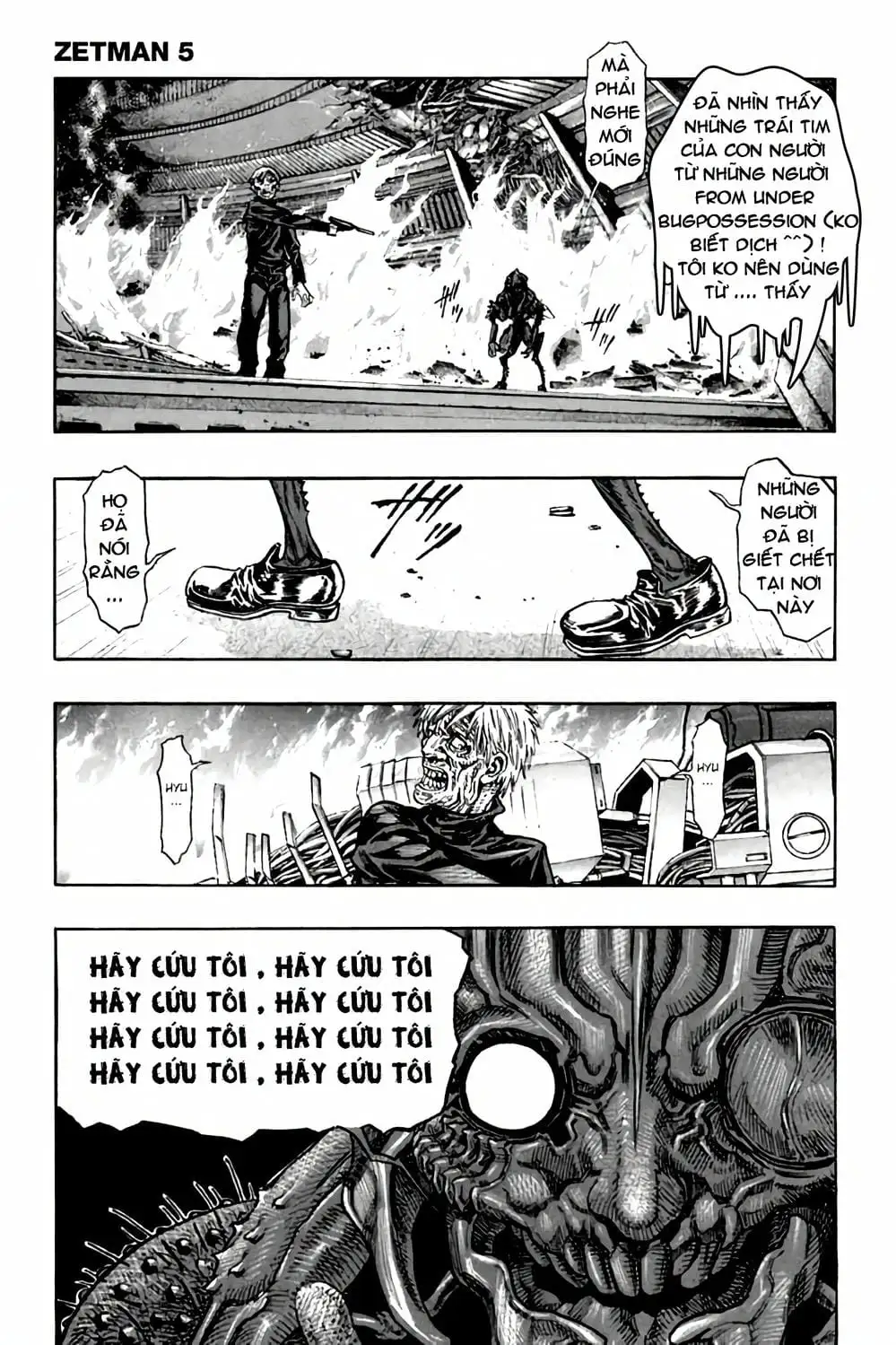 Truyện Tranh Zetman trang 10