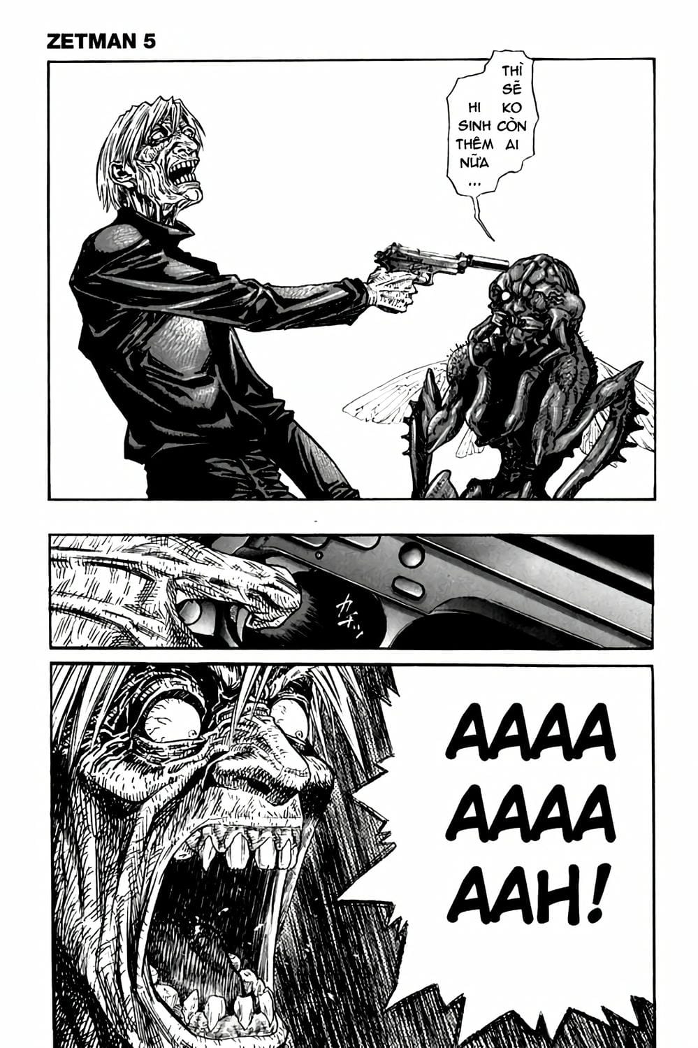 Truyện Tranh Zetman trang 10