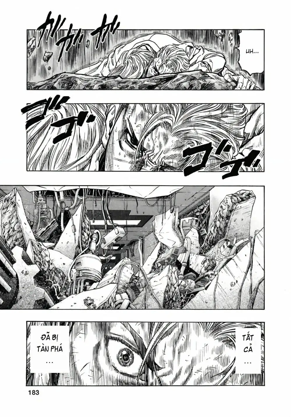 Truyện Tranh Zetman trang 10