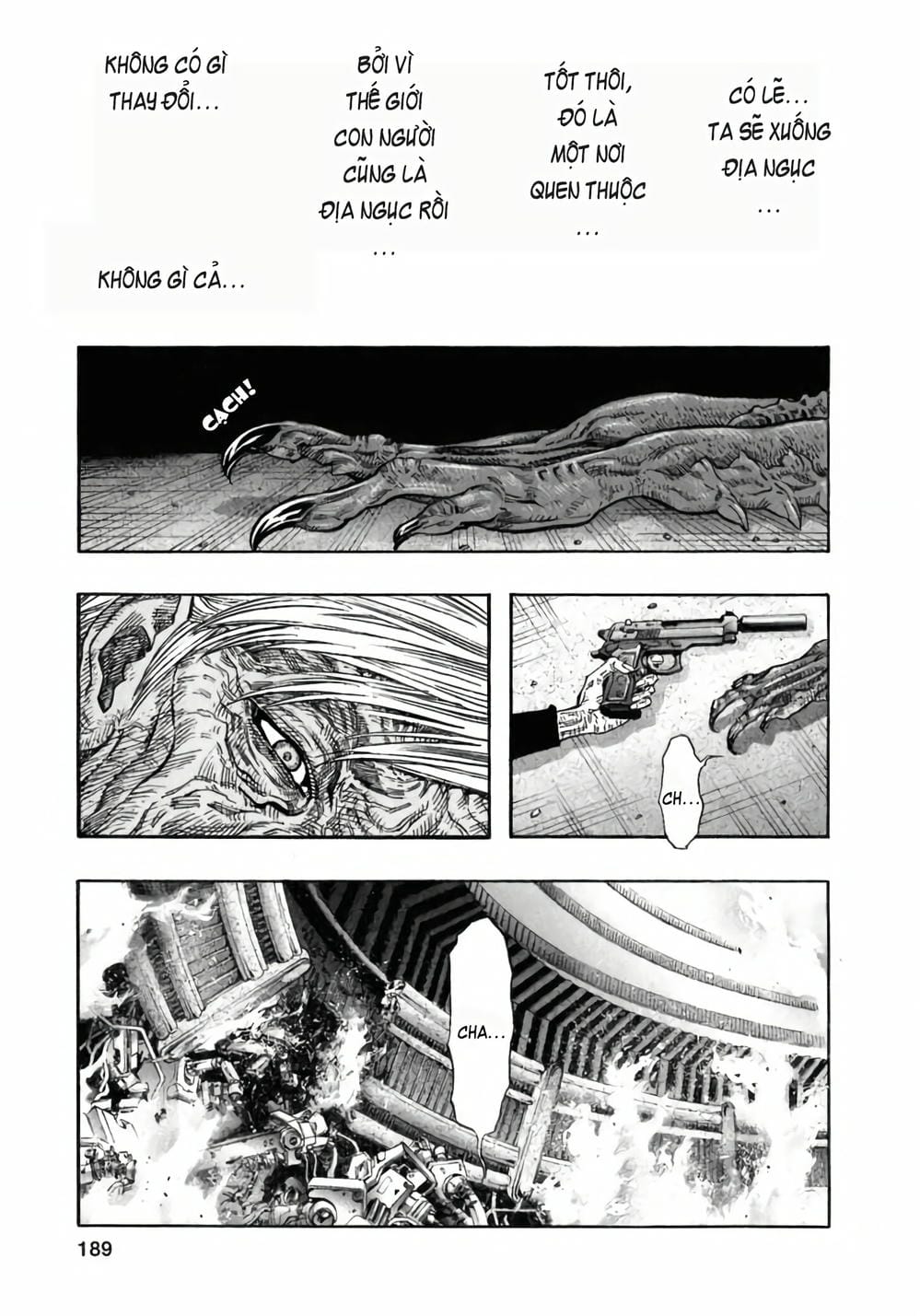 Truyện Tranh Zetman trang 10