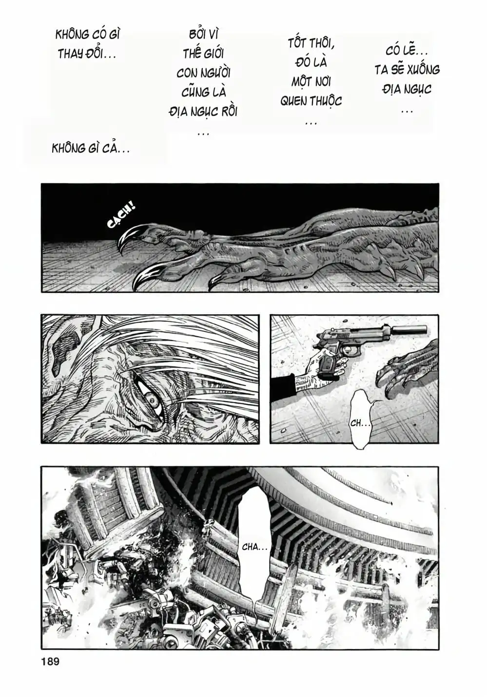 Truyện Tranh Zetman trang 10