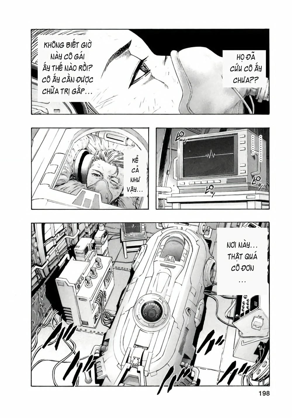 Truyện Tranh Zetman trang 10