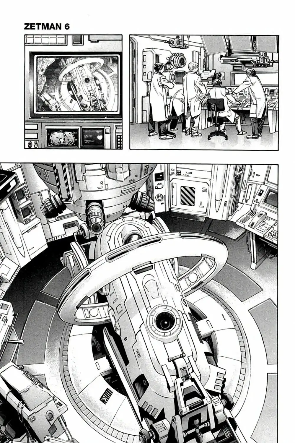 Truyện Tranh Zetman trang 10