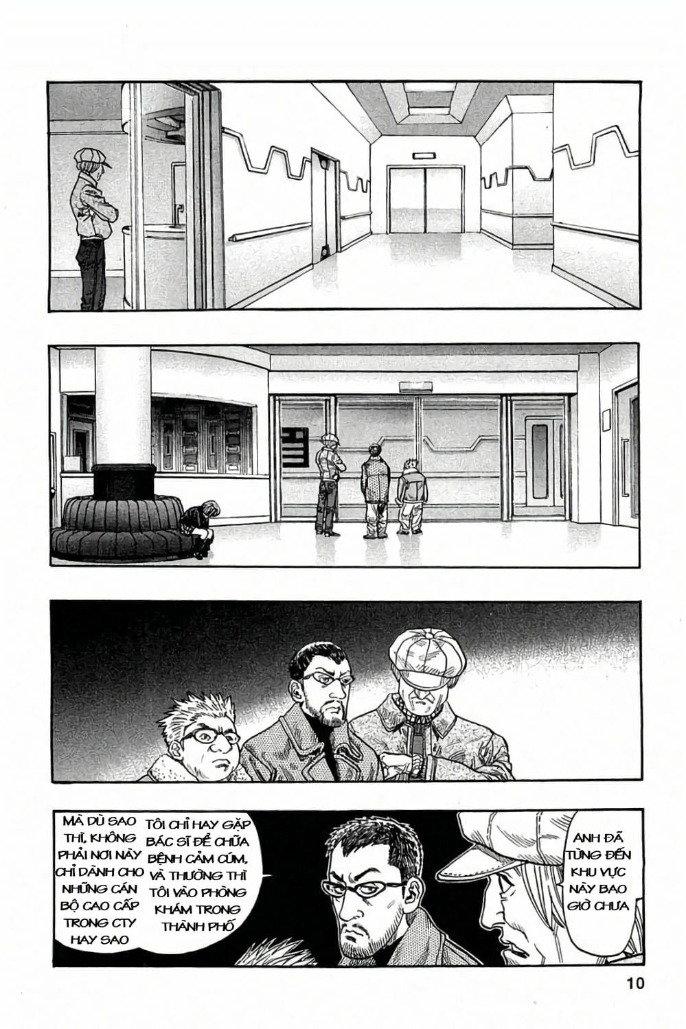 Truyện Tranh Zetman trang 10