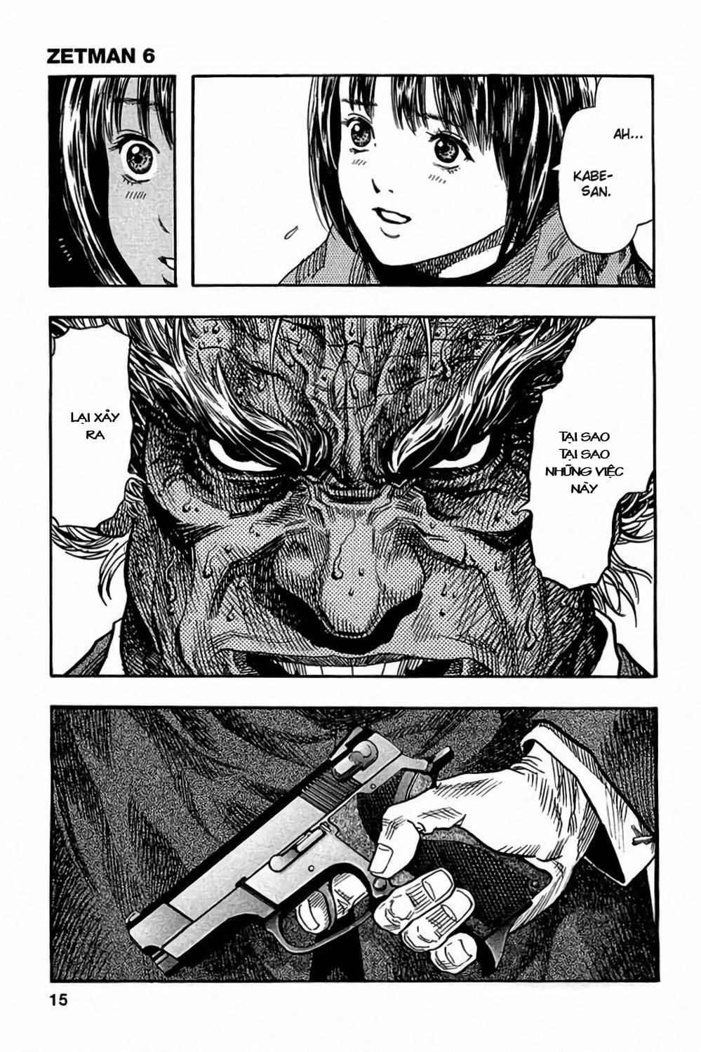 Truyện Tranh Zetman trang 10