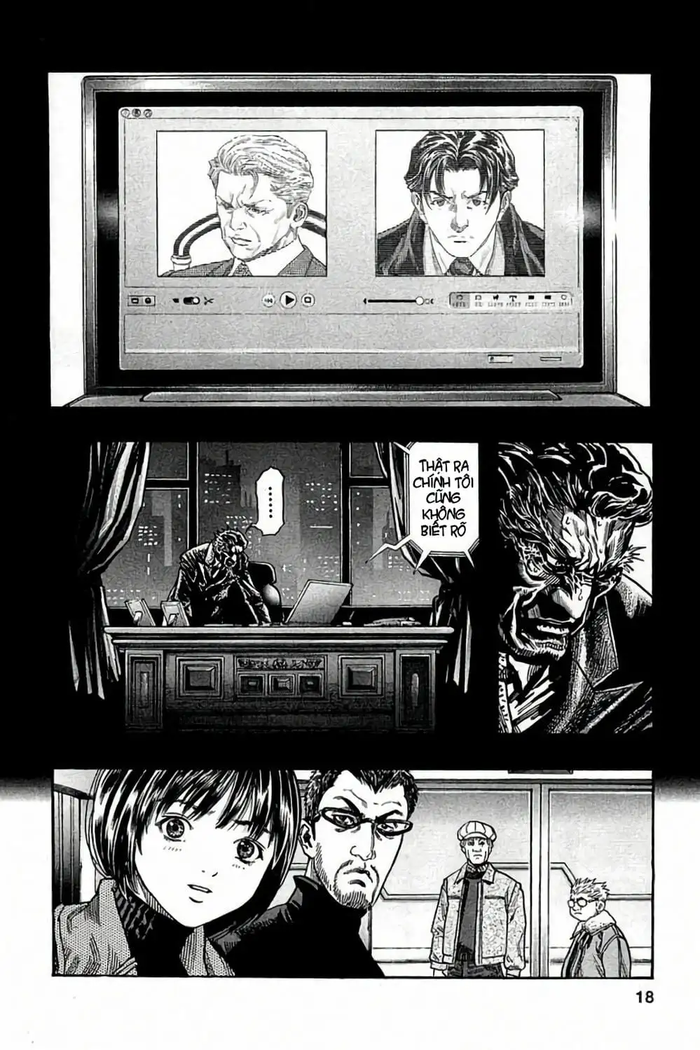 Truyện Tranh Zetman trang 10