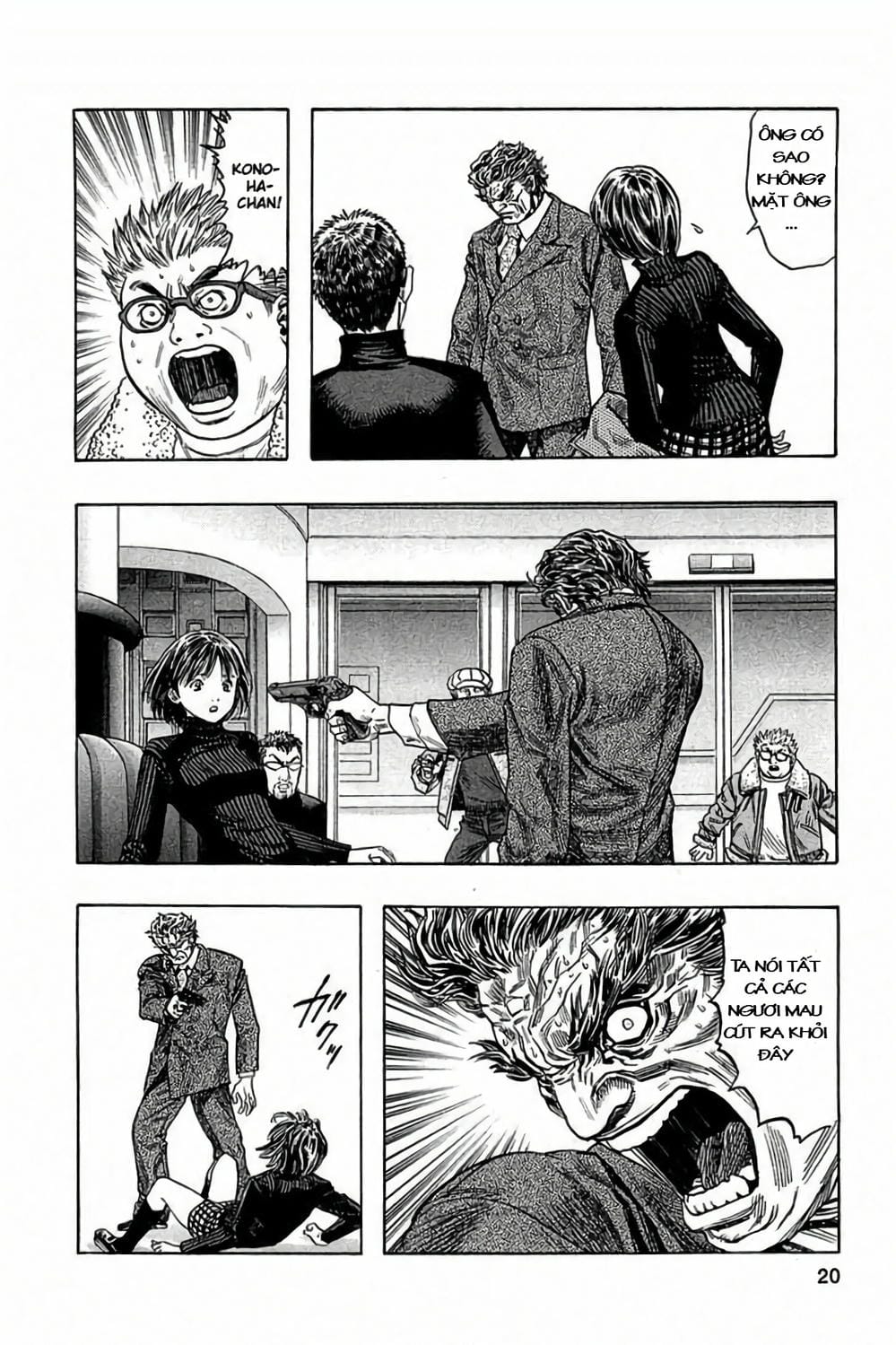 Truyện Tranh Zetman trang 10