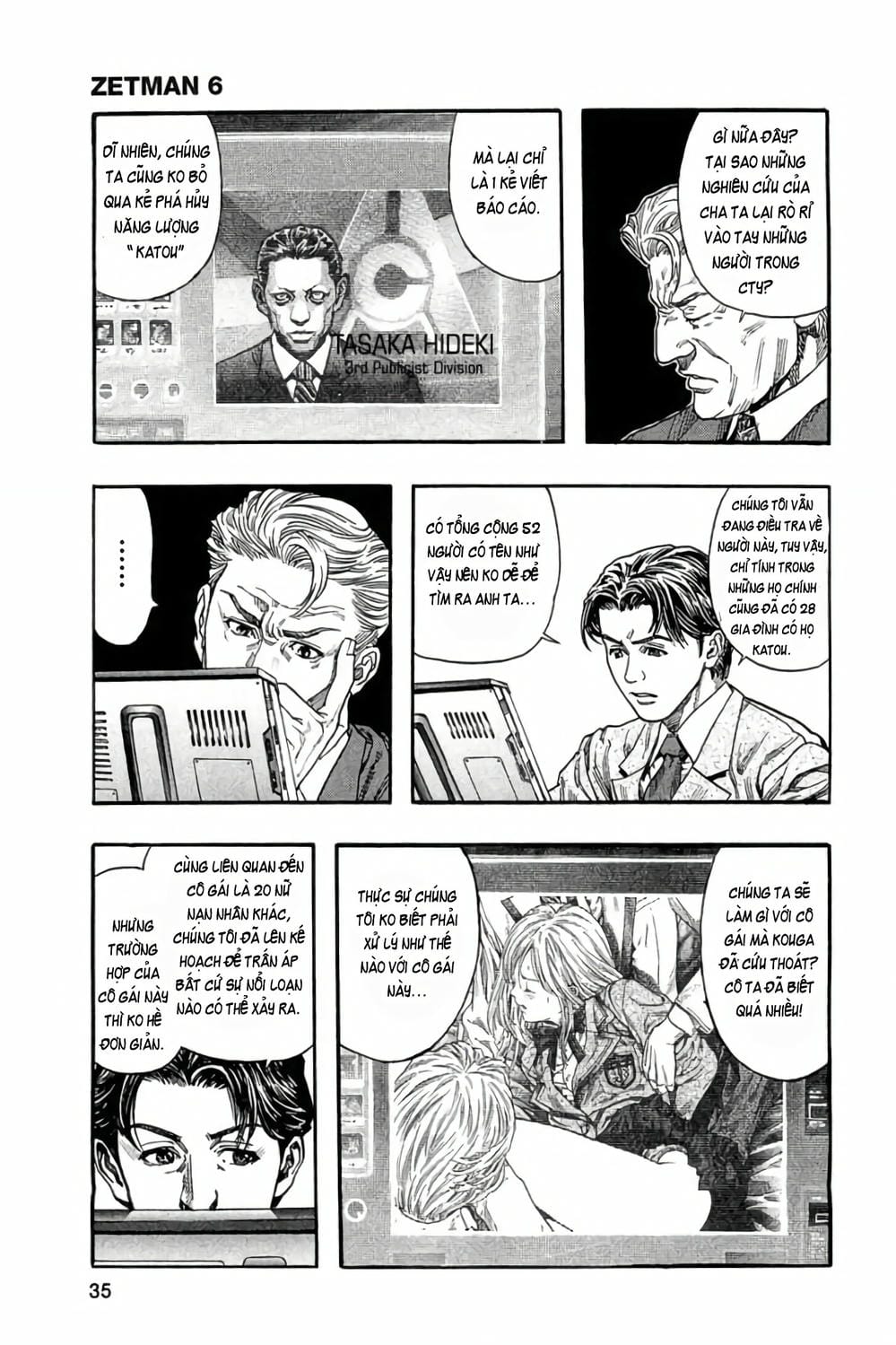 Truyện Tranh Zetman trang 10