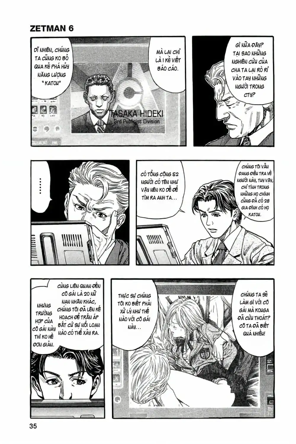 Truyện Tranh Zetman trang 10