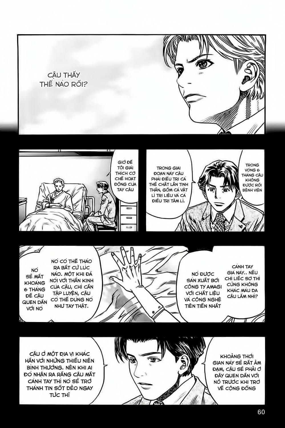 Truyện Tranh Zetman trang 10