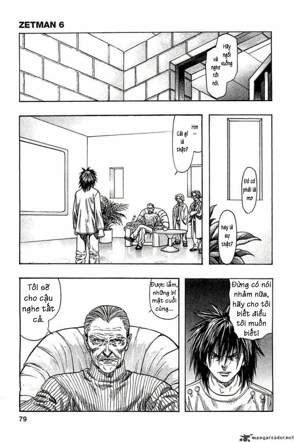Truyện Tranh Zetman trang 10