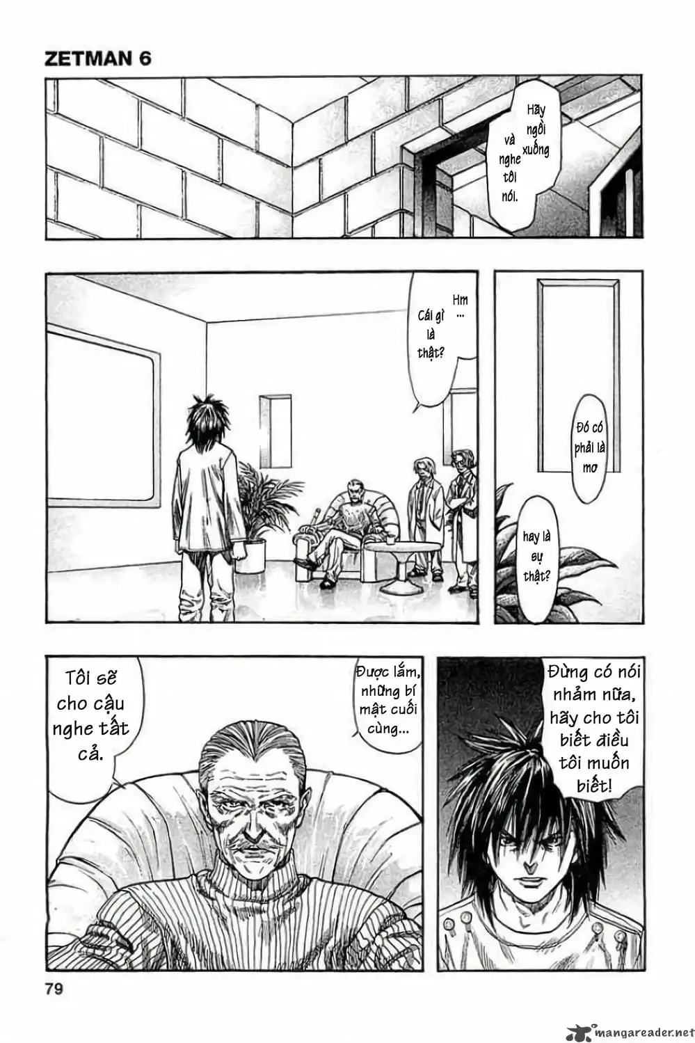 Truyện Tranh Zetman trang 10