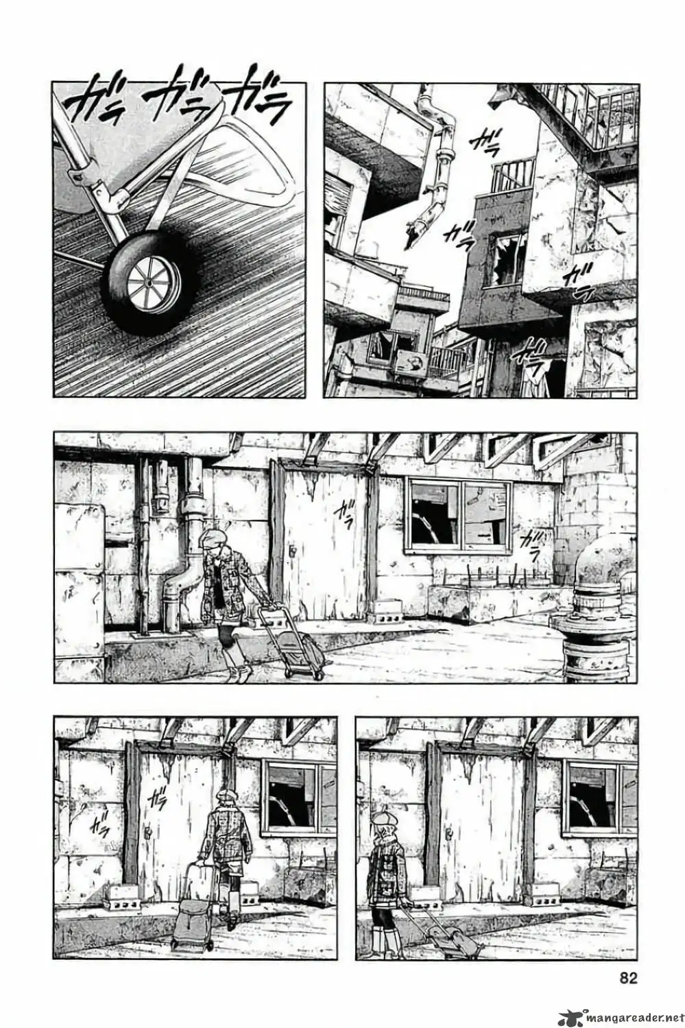 Truyện Tranh Zetman trang 10