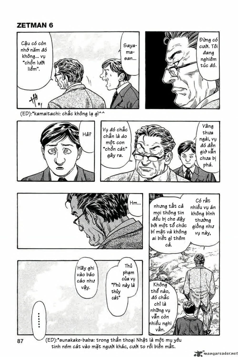 Truyện Tranh Zetman trang 10