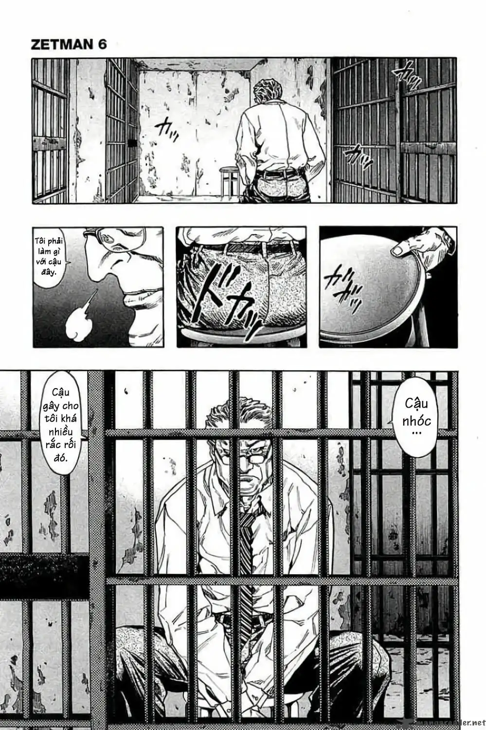 Truyện Tranh Zetman trang 10