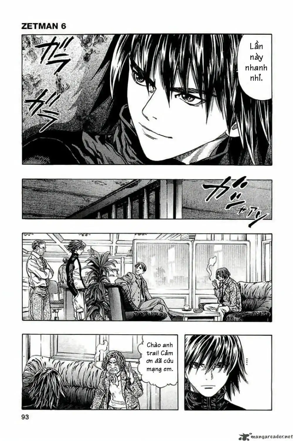 Truyện Tranh Zetman trang 10