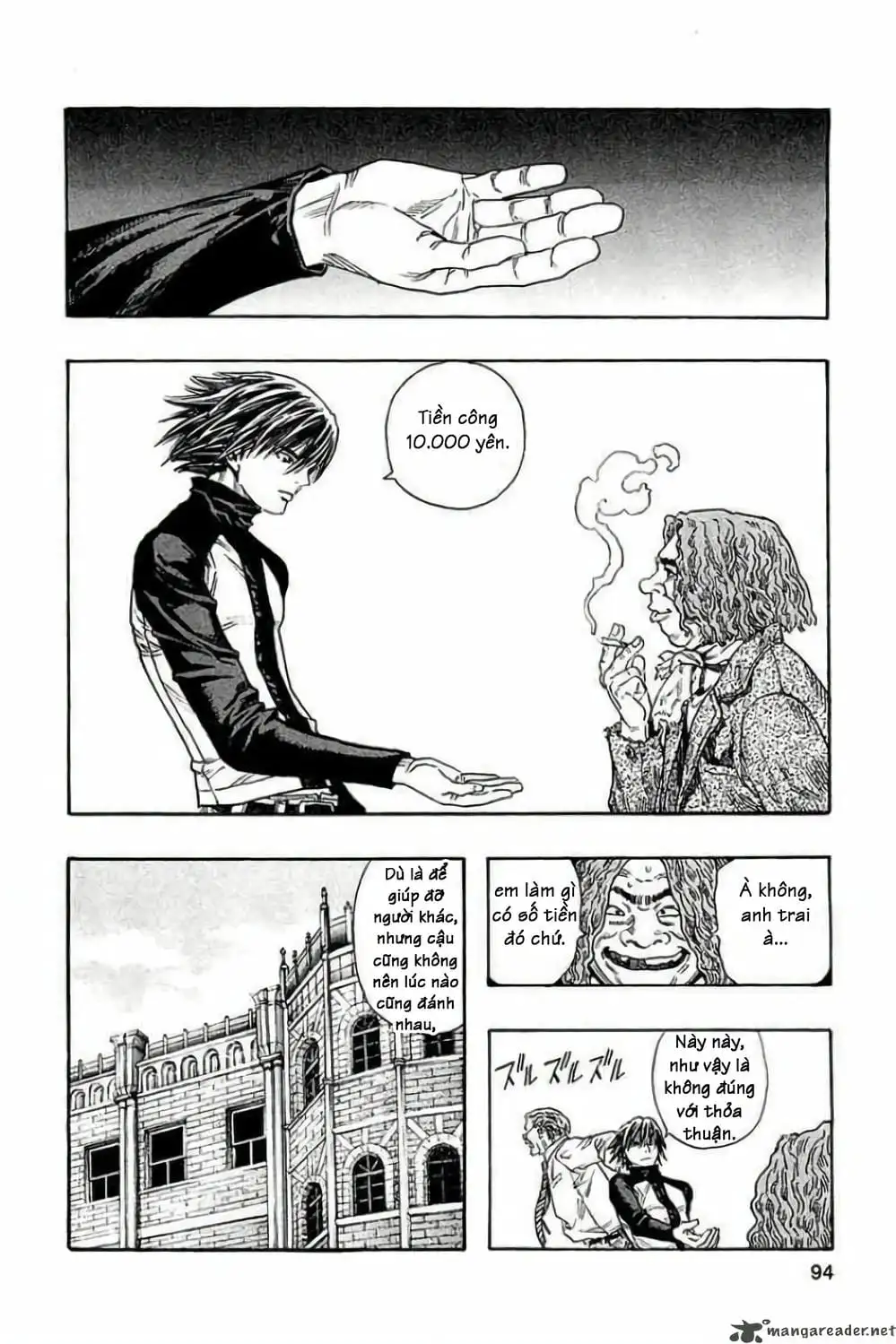 Truyện Tranh Zetman trang 10