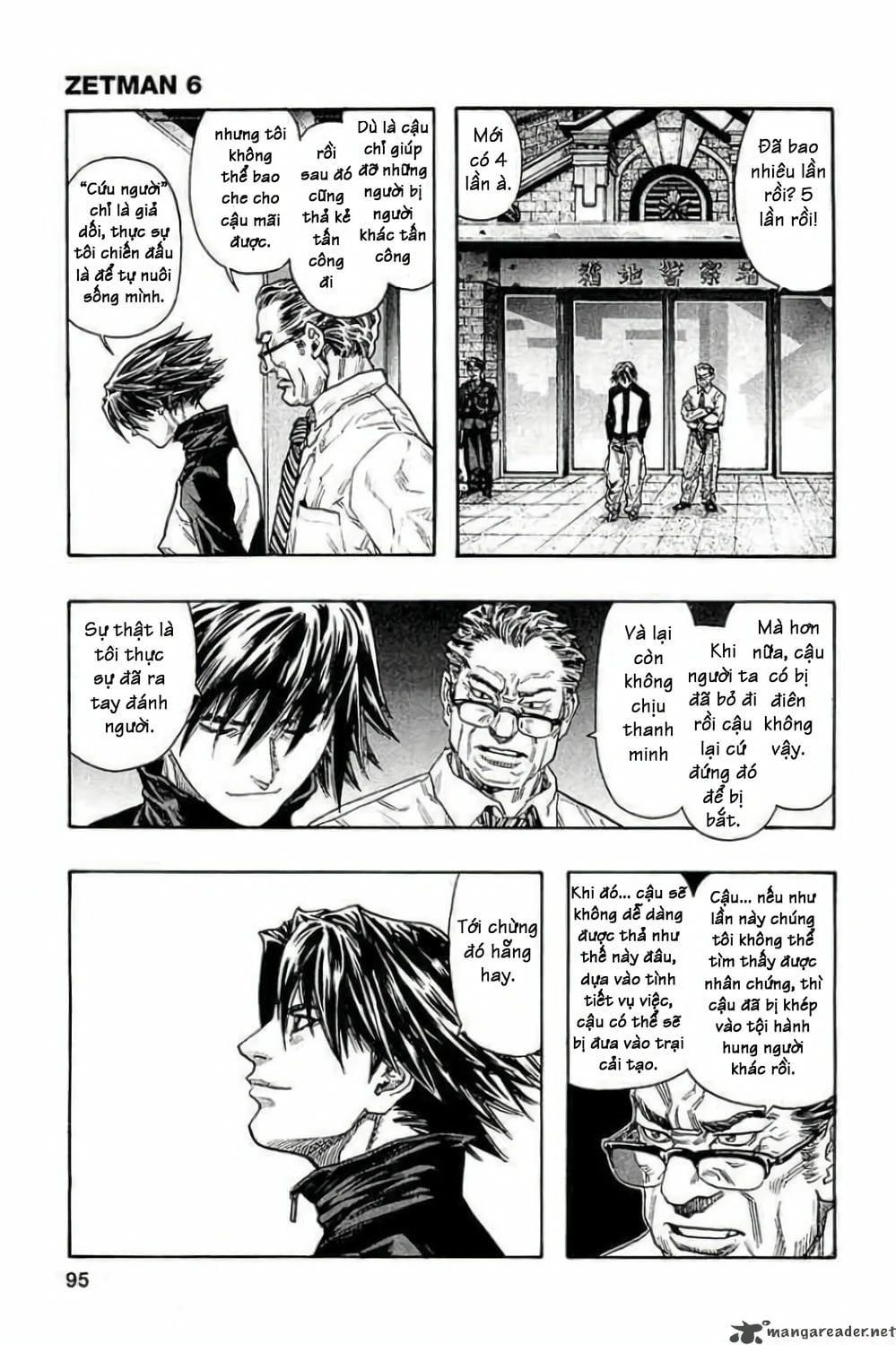 Truyện Tranh Zetman trang 10