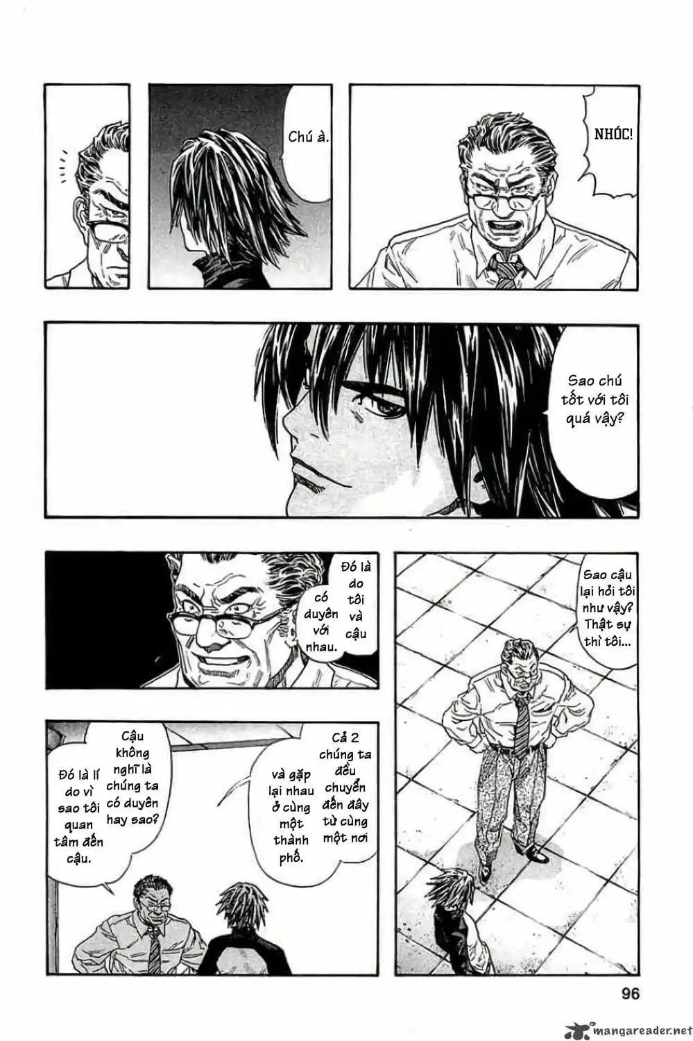 Truyện Tranh Zetman trang 10