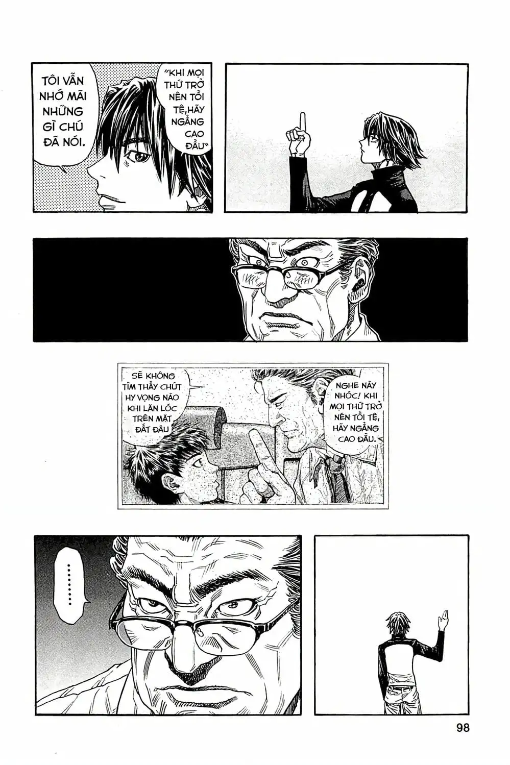 Truyện Tranh Zetman trang 10