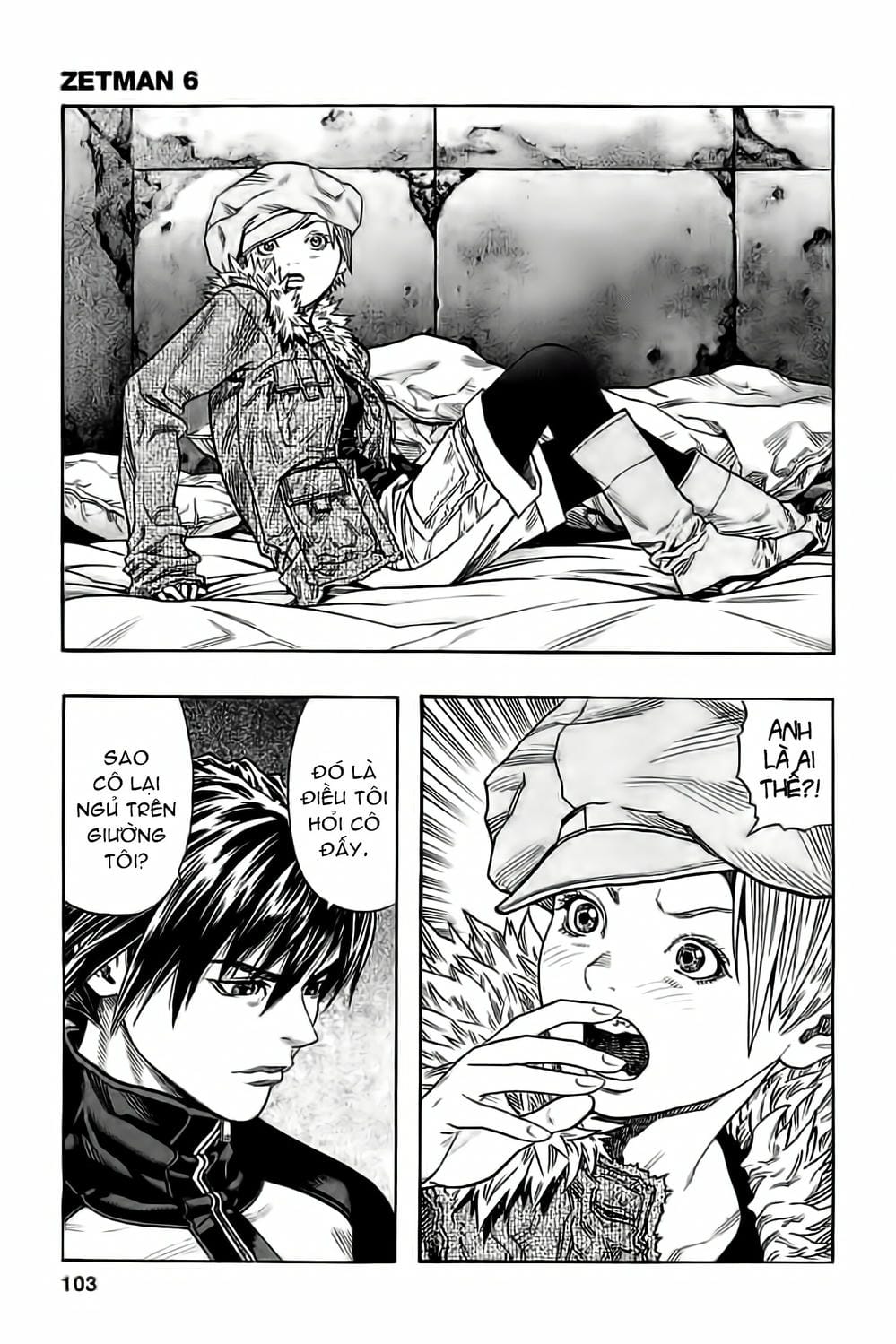 Truyện Tranh Zetman trang 10