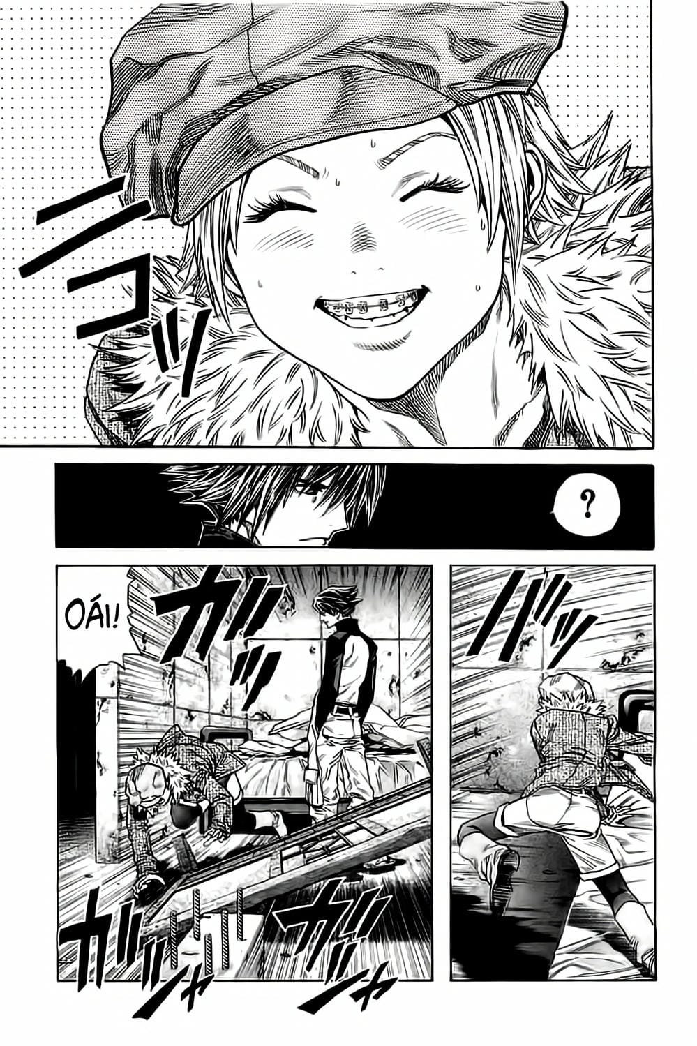 Truyện Tranh Zetman trang 10