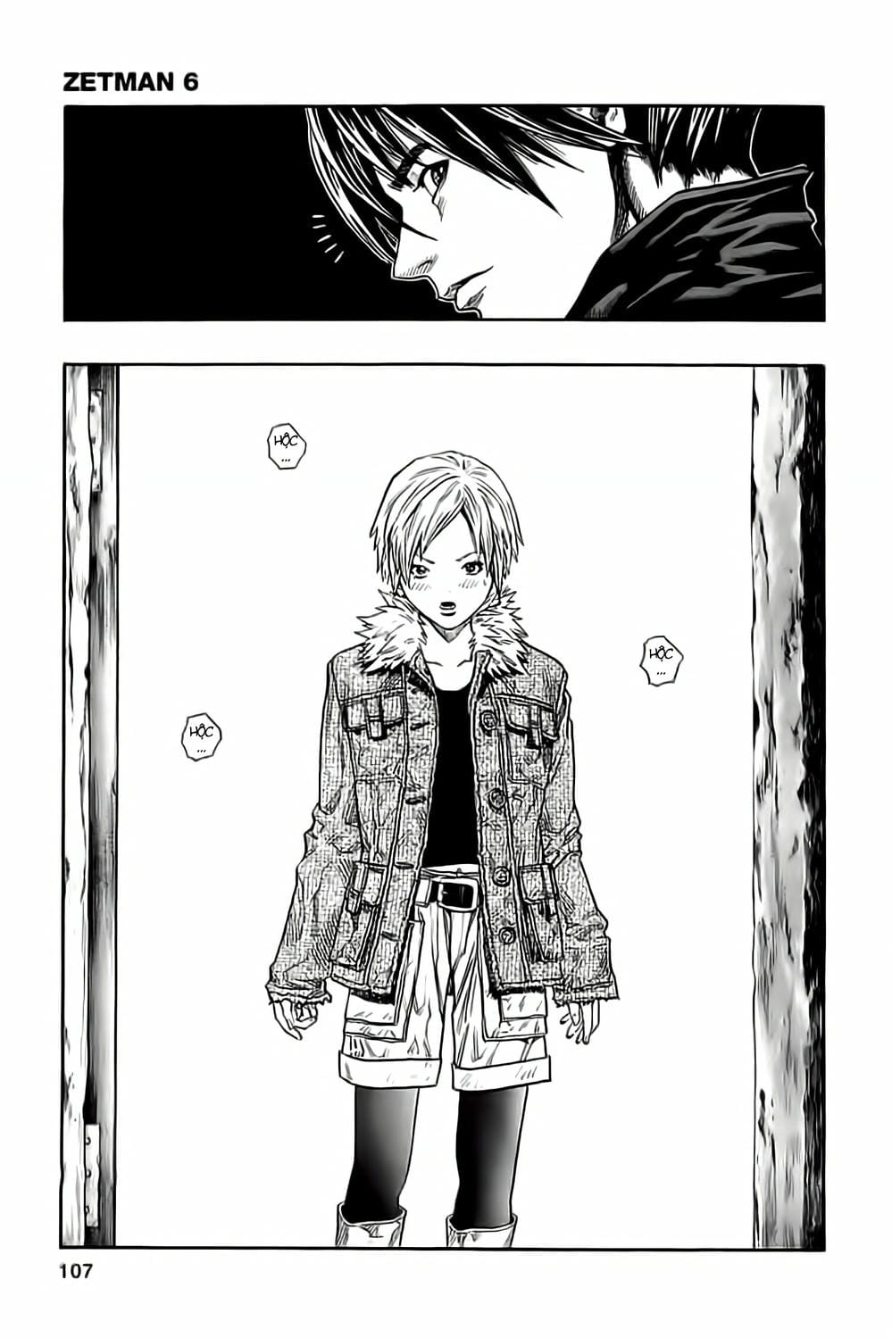 Truyện Tranh Zetman trang 10