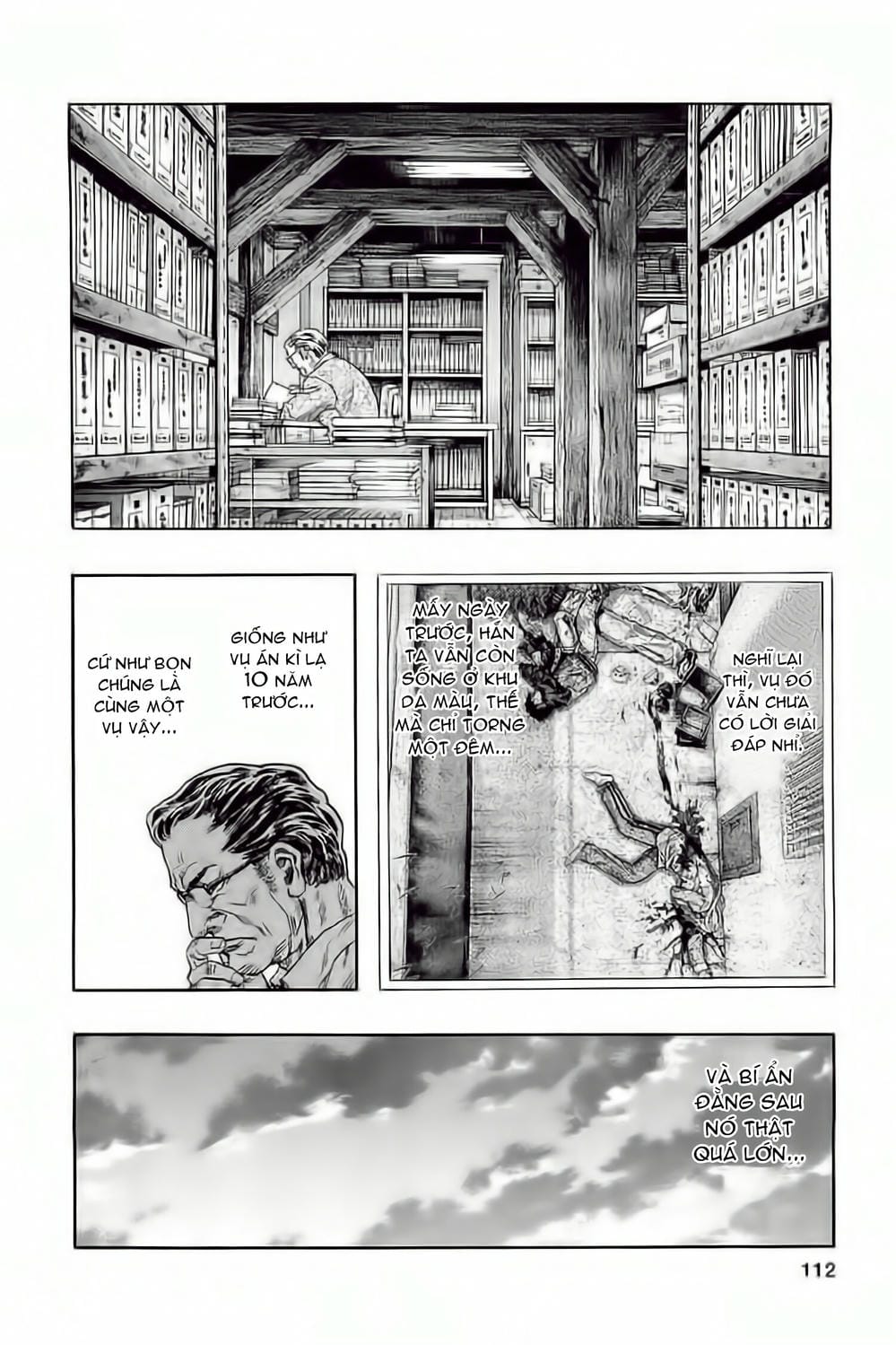 Truyện Tranh Zetman trang 10