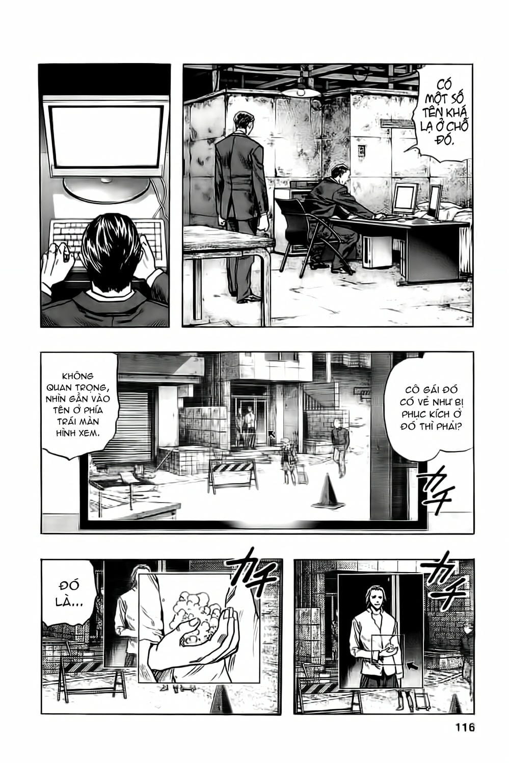 Truyện Tranh Zetman trang 10