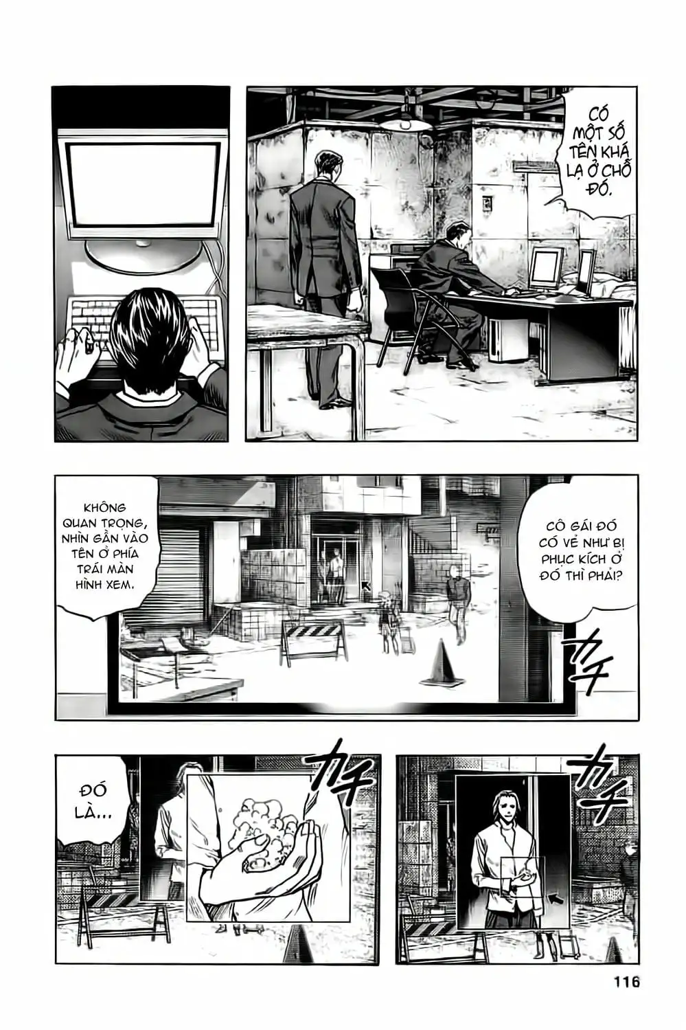 Truyện Tranh Zetman trang 10