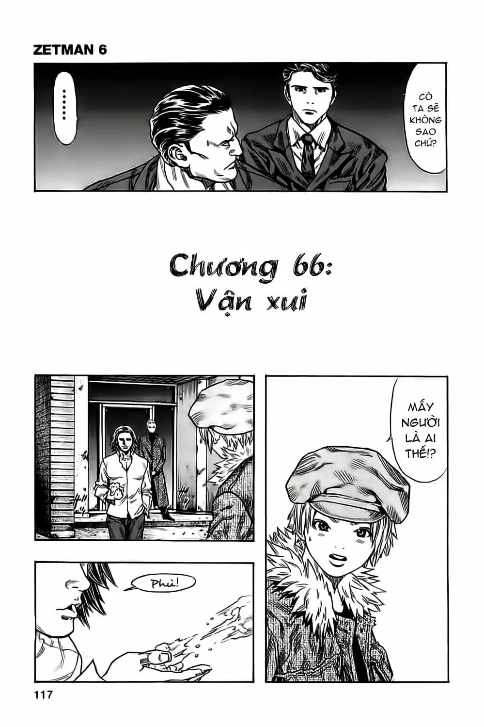 Truyện Tranh Zetman trang 10